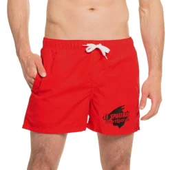 SportSpar Natación^.de "El Sparenal" Hombre Bañador rojo