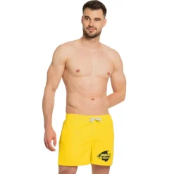 SportSpar Natación^.de "El Sparenal" Hombre Bañador amarillo