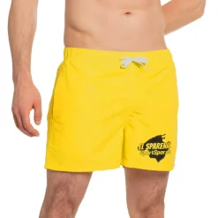SportSpar Natación^.de "El Sparenal" Hombre Bañador amarillo