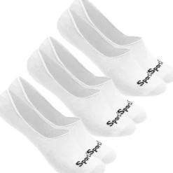 Mujer SportSpar Multipacks|Calcetines^.de "Sparlinge" Pinkies Calcetines cortos 3 pares blanco