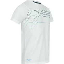 Mizuno Tienda Para Aficionados^S.S. Lazio Hombre Camiseta P2GABX72-01