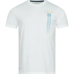 Mizuno Tienda Para Aficionados^S.S. Lazio Hombre Camiseta P2GABX70-01