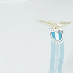 Mizuno Tienda Para Aficionados^S.S. Lazio Hombre Camiseta P2GABX70-01