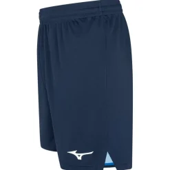 Mizuno Tienda Para Aficionados^S.S. Lazio Hombre Pantalones cortos de primera equipación 125.º aniversario P2GBBX45-14