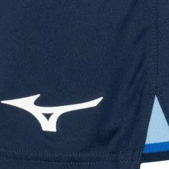 Mizuno Tienda Para Aficionados^S.S. Lazio Hombre Pantalones cortos de primera equipación 125.º aniversario P2GBBX45-14