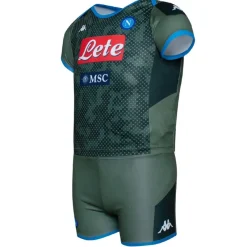 Kappa Tienda Para Aficionados^SSC Napoli Bebé / Niño Conjunto de fútbol 304NXC0-VERDE FANTASÍA-VERDE