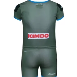 Kappa Tienda Para Aficionados^SSC Napoli Bebé / Niño Conjunto de fútbol 304NXC0-VERDE FANTASÍA-VERDE
