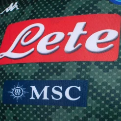 Kappa Tienda Para Aficionados^SSC Napoli Bebé / Niño Conjunto de fútbol 304NXC0-VERDE FANTASÍA-VERDE