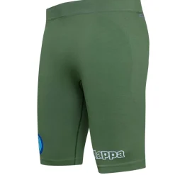 Kappa Tienda Para Aficionados^SSC Napoli Kombat Nusas Hombre Pantalones cortos de compresión 303GBM0-VERDE