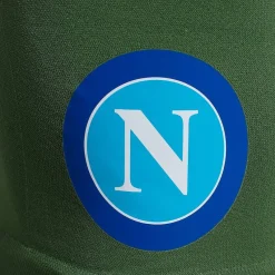 Kappa Tienda Para Aficionados^SSC Napoli Kombat Nusas Hombre Pantalones cortos de compresión 303GBM0-VERDE