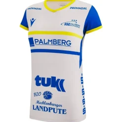 macron Voleibol^SSC Palmberg Schwerin Mujer Camiseta de líbero 58568185