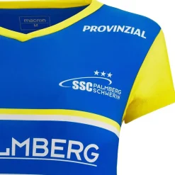 macron Voleibol^SSC Palmberg Schwerin Mujer Camiseta de segunda equipación 58563768