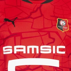 PUMA Tienda Para Aficionados^Stade Rennes FC Hombre Camiseta de primera equipación 949006-01