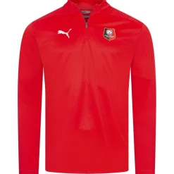 PUMA Tienda Para Aficionados^Stade Rennes FC Hombre Sudadera de entrenamiento 778310-01