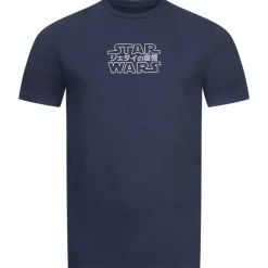 Lizenz Héroes De La Infancia^STAR WARS Boba Fett Anime Hombre Camiseta SWMTS042NVY