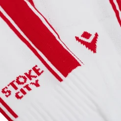 macron Tienda Para Aficionados^Stoke City F.C. Hombre Medias de primera equipación 58116688