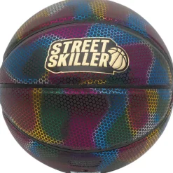 STREETSKILLER Basketball|Game & Fun^"Reflect" más reflectante Balón de baloncesto