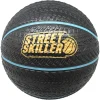 STREETSKILLER Basketball^"Ultimate Grip" Balón de baloncesto negro/azul