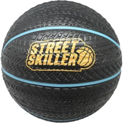 STREETSKILLER Basketball^"Ultimate Grip" Balón de baloncesto negro/azul