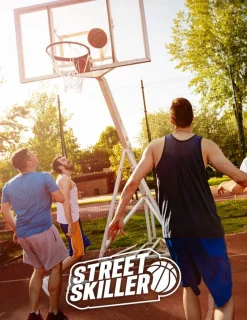 STREETSKILLER Basketball|Game & Fun^"Urano" Balón de baloncesto verde