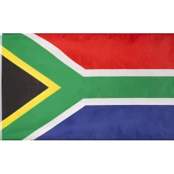 MUWO Otros Accesorios|Tienda Para Aficionados^Sudáfrica Bandera "Nations Together" 90 x 150 cm