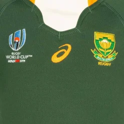 ASICS Rugby^Sudáfrica Springboks Rugby Niño Camiseta 2114A017-300