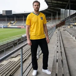 JELEX Equipaciones|Tienda Para Aficionados^Suecia "Retro History" Hombre Camiseta