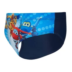 Sun City Natación|Héroes De La Infancia^Super Wings Niño Bañador slip QE1751-marina