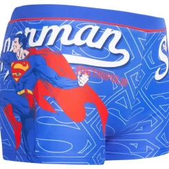 Sun City Natación|Héroes De La Infancia^Superman DC Comics Niño Bañador bóxer ET1856-azul