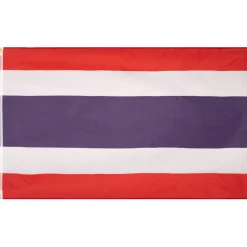 MUWO Otros Accesorios|Tienda Para Aficionados^Tailandia Bandera "Nations Together" 90 x 150 cm