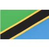 MUWO Tienda Para Aficionados^Tanzania "Nations Together" Bandera 90x150cm