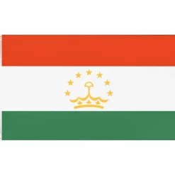 MUWO Tienda Para Aficionados^Tayikistán "Nations Together" Bandera 90x150cm