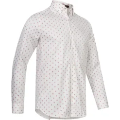 Hombre TED BAKER Camisas Y Polos^Ardea Dot Hombre Camisa de manga larga 272171-BLANCO