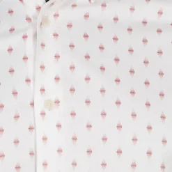 Hombre TED BAKER Camisas Y Polos^Ardea Dot Hombre Camisa de manga larga 272171-BLANCO