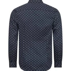 Hombre TED BAKER Camisas Y Polos^Ardea Dot Hombre Camisa de manga larga 272171-MARINA