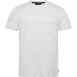 Hombre TED BAKER Camisetas^Broni Hombre Camiseta 247128-GRIS