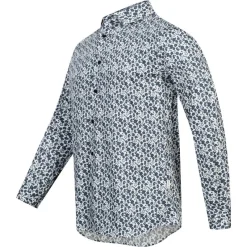 Hombre TED BAKER Camisas Y Polos^Capua Small Floral Hombre Camisa de manga larga 272163-BLANCO