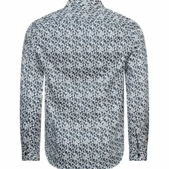 Hombre TED BAKER Camisas Y Polos^Capua Small Floral Hombre Camisa de manga larga 272163-BLANCO