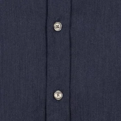 Hombre TED BAKER Camisas Y Polos^Crotone Herring Hombre Camisa de manga larga 272031-MARINA