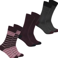 Hombre TED BAKER Multipacks|Calcetines^Dudes Hombre Calcetines 3 pares 273199-SURTIDOS