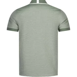 Hombre TED BAKER Camisas Y Polos^Ellerby Stripe Hombre Polo 259373-VERDE MEDIO