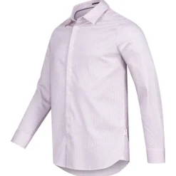 Hombre TED BAKER Camisas Y Polos^Faenza Geo Hombre Camisa de manga larga 272167-ROSA