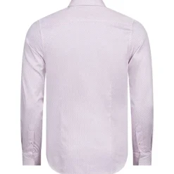 Hombre TED BAKER Camisas Y Polos^Faenza Geo Hombre Camisa de manga larga 272167-ROSA