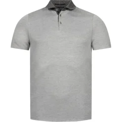 Hombre TED BAKER Camisas Y Polos^Frend Collar Hombre Polo 246754-NEGRO