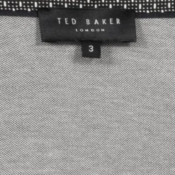 Hombre TED BAKER Camisas Y Polos^Frend Collar Hombre Polo 246754-NEGRO