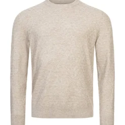 Hombre TED BAKER Sudaderas Y Jerséis^Loung Stitch Crew Cuello Hombre Sudadera 273063-MARRÓN-TAN