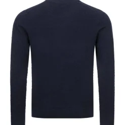 Hombre TED BAKER Sudaderas Y Jerséis^Loung Stitch Crew Cuello Hombre Sudadera 273063-AZUL MARINO