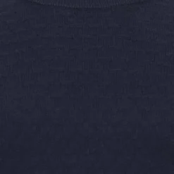 Hombre TED BAKER Sudaderas Y Jerséis^Loung Stitch Crew Cuello Hombre Sudadera 273063-AZUL MARINO