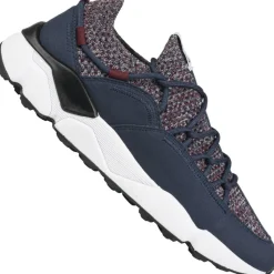 Hombre TED BAKER Zapatos De Hombre^Markyy Knit Track Hombre Sneakers 266832-MARINA