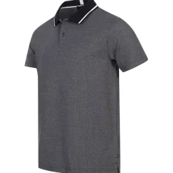 Hombre TED BAKER Camisas Y Polos^Mini Jacquard Stitch Hombre Polo 261464-DK-AZUL